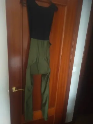 Culotte largo Gravel verde Talla L