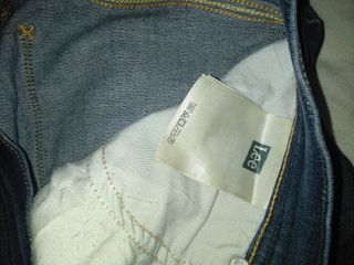 Pantalón vaquero mujer Lee Skinny Talla 38