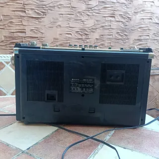Radio Cassette RETRO SANYO