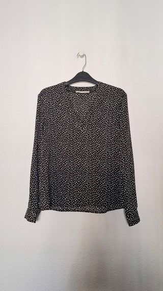 Blusa Sfera Estampada