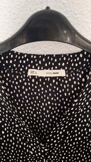 Blusa Sfera Estampada