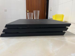 Consola Sony PS4 Pro Negra