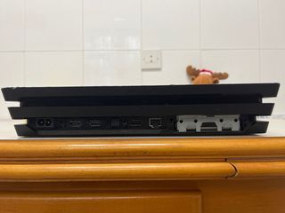 Consola Sony PS4 Pro Negra