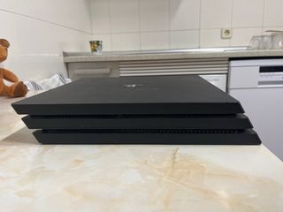 Consola Sony PS4 Pro Negra