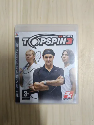 PS3 TopSpin 3 - 2K Sports