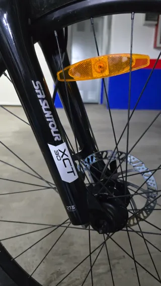 Bicicleta Trek Marlin 6 Roja