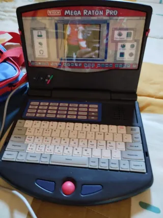 Custodia VTech per computer portatile blu e rosso