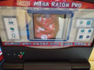 Custodia VTech per computer portatile blu e rosso