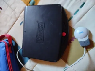 Custodia VTech per computer portatile blu e rosso