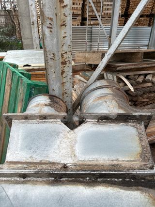 Ciclón Silo Metálico