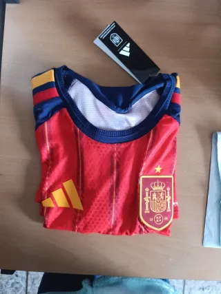 Camiseta Adidas Selección Española Fútbol