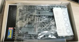 Maqueta Sopwith F.1 Camel 1/48 British Legends