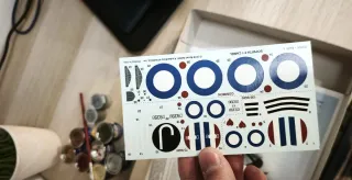 Maqueta Sopwith F.1 Camel 1/48 British Legends