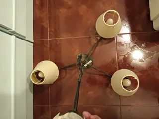 Lámpara de techo vintage