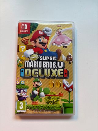 New Super Mario Bros. U Deluxe Nintendo Switch