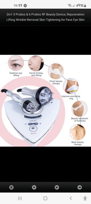 Aparato de Radio Frecuencia. ENDIVA.