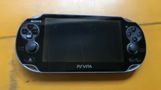 Playstation Vita OLED Nera