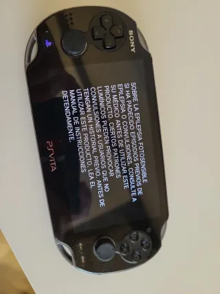 Playstation Vita OLED Negra