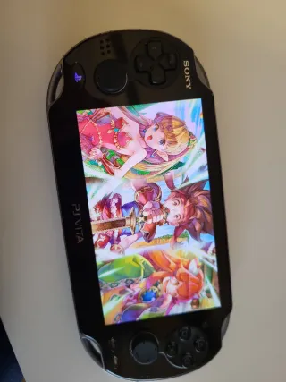 Playstation Vita OLED Negra