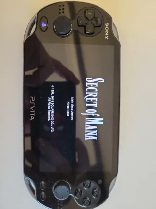 Playstation Vita OLED Negra