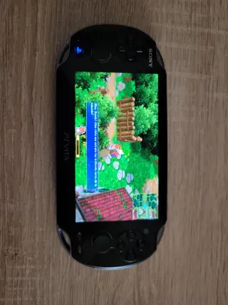 Playstation Vita OLED Negra