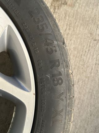 Llantas Ford c-max 18 pulgadas