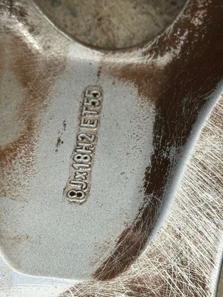 Llantas Ford c-max 18 pulgadas