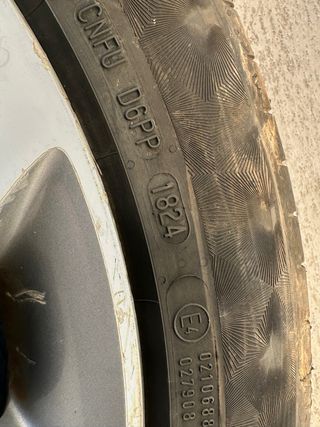 Llantas Ford c-max 18 pulgadas