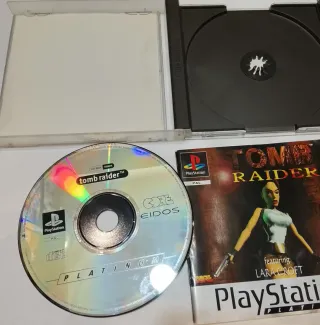 Tomb Raider PlayStation 1 PSX PAL