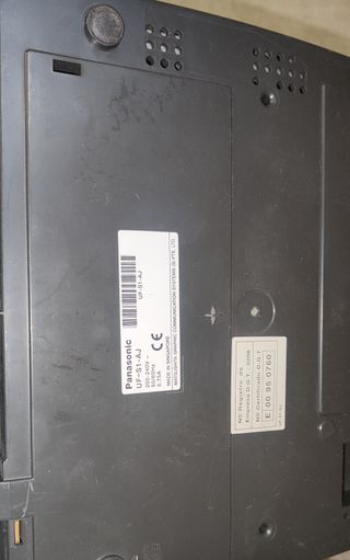 Teléfono y Fax Panasonic Panafax UF-S1