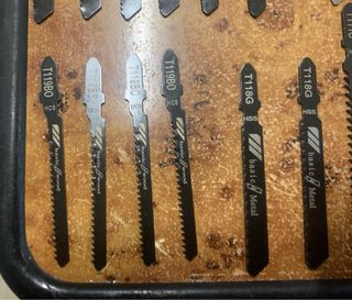 Cuchillas de caladora