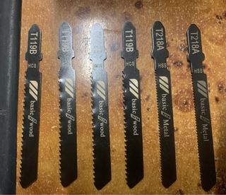 Cuchillas de caladora