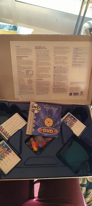 Trivial Pursuit DVD Juegos con TV