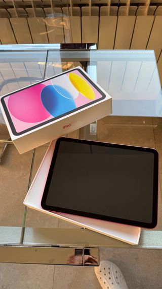 iPad 10ª Gen 64GB Rosa