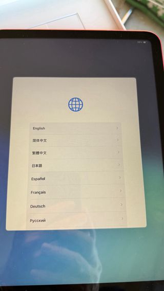 iPad 10ª Gen 64GB Rosa