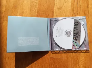 CD Carminho - Canto. Digipak