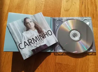 CD Carminho - Canto. Digipak