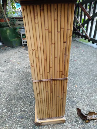 Alacena  Bambú y Madera vintage