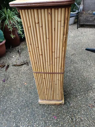 Alacena  Bambú y Madera vintage