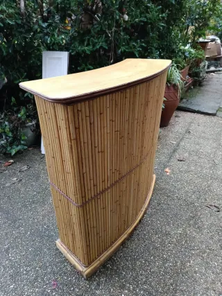 Alacena  Bambú y Madera vintage