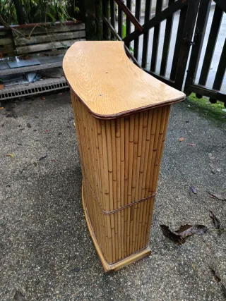 Alacena  Bambú y Madera vintage