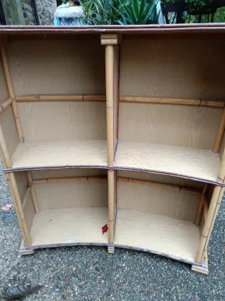 Alacena  Bambú y Madera vintage