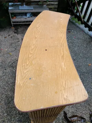 Alacena  Bambú y Madera vintage