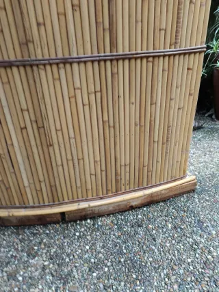 Alacena  Bambú y Madera vintage