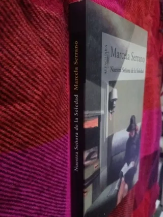 "Nuestra señora de la soledad" -3€+regalo