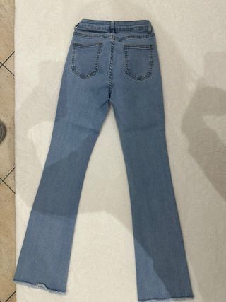 Jeans zampa di elefante