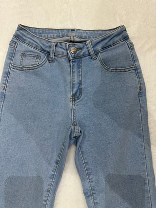 Jeans zampa di elefante