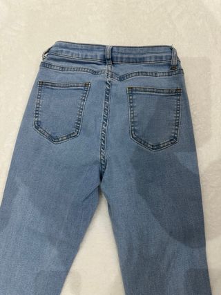 Jeans zampa di elefante