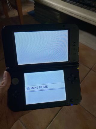 Nintendo 3DS XL Azul de Pokémon X + Accesorios