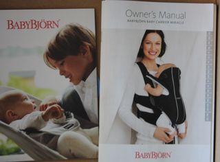 Mochila Porta Bebés Babybjorn Miracle Nueva.